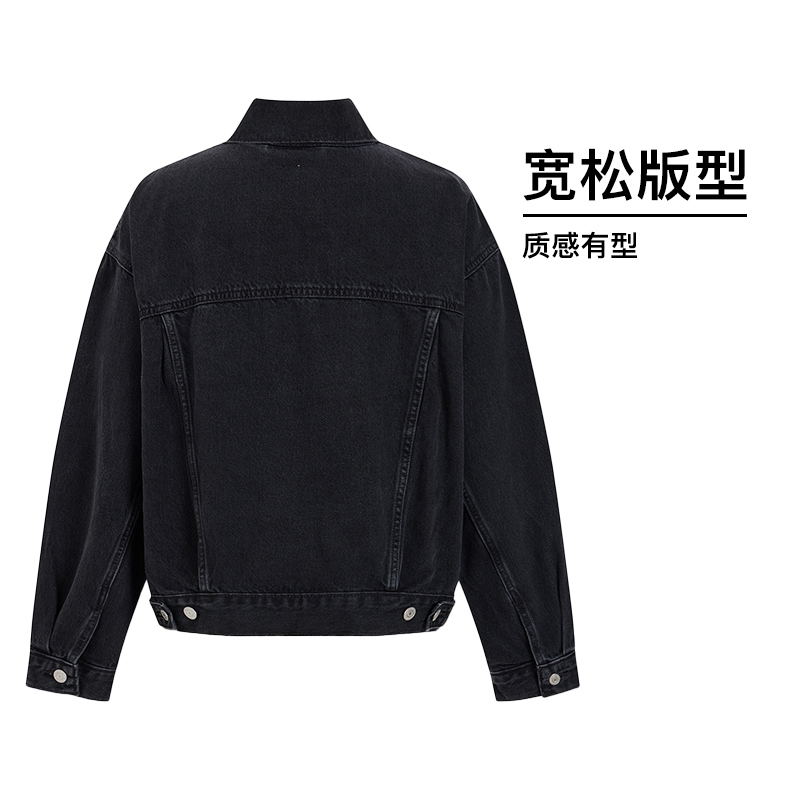 Levi's李维斯24春季新款女士牛仔外套复古时尚经典潮牌夹克-图2