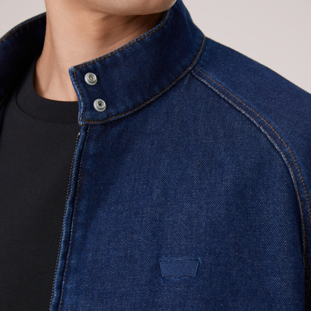 【商场同款】Levi's李维斯26春夏新款男士牛仔棒球夹克外套006NP,淘宝优惠券,粉丝福利购,淘宝优惠卷