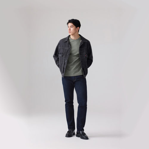 Levi's李维斯26年春夏新款男士美式复古工装风早春牛仔夹克外套 - 图0