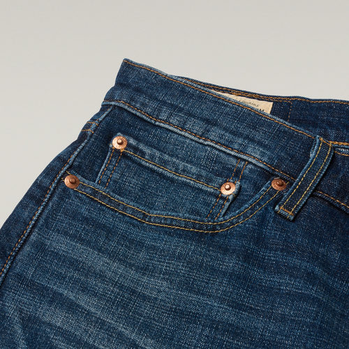 【商场同款】Levi's李维斯男士美式休闲水洗511修身牛仔裤04511 - 图1