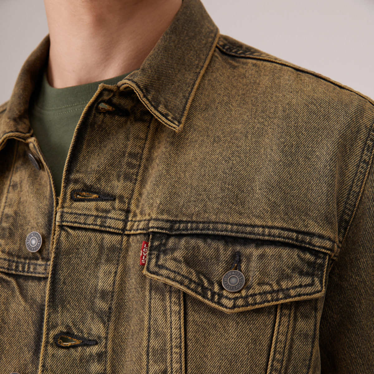 Levi's李维斯26年春夏新款男士美式复古工装风怀旧牛仔夹克外套,淘宝优惠券,粉丝福利购,淘宝优惠卷