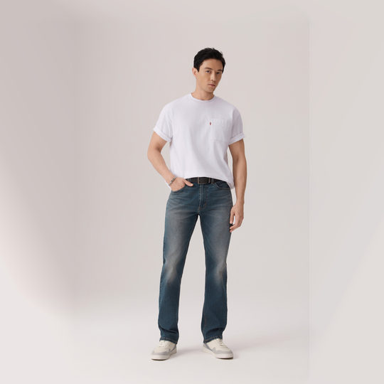 Levi's Men's 505 Standard Straight Jeans