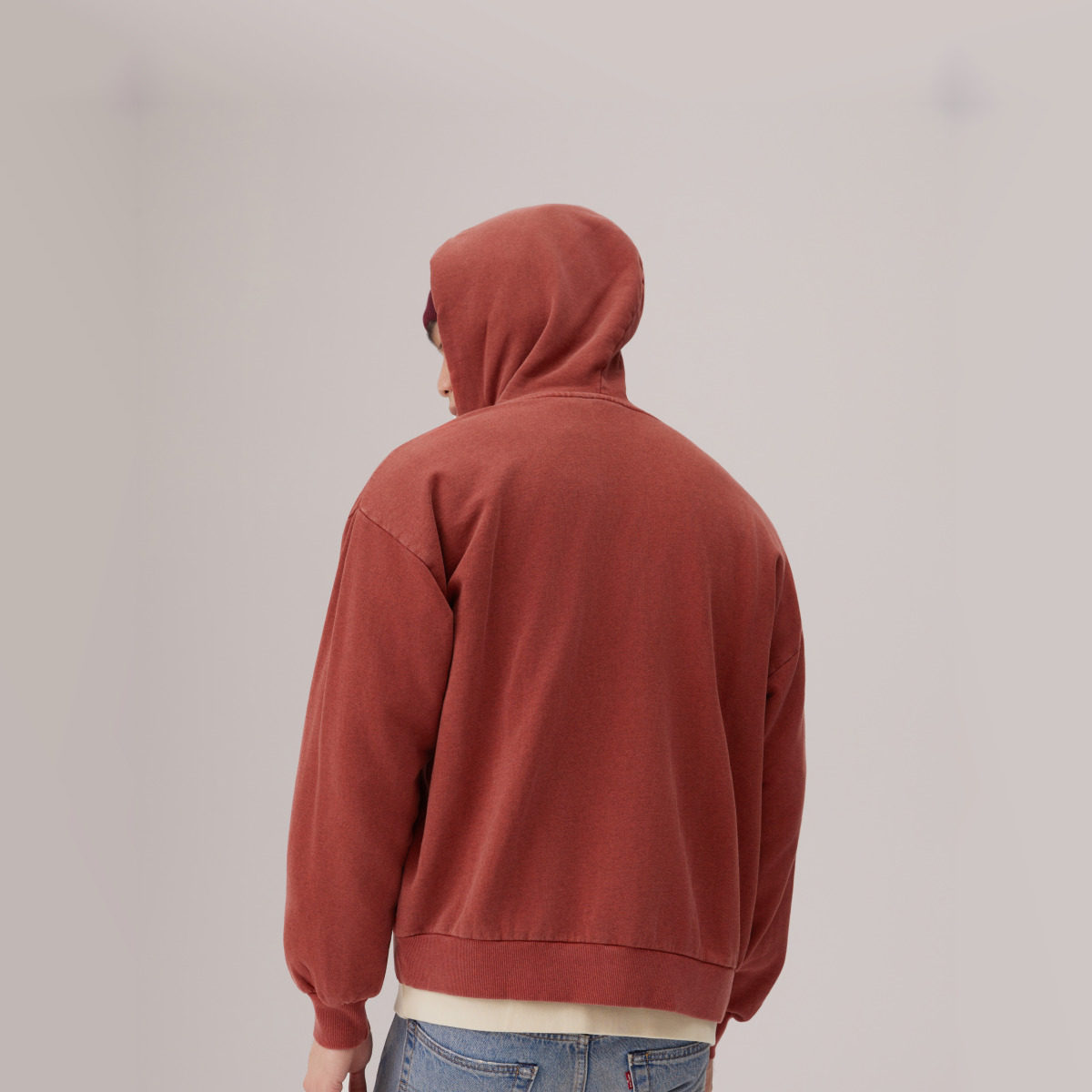 【商场同款】Levi's李维斯25秋冬新款男士休闲连帽针织卫衣003QW,淘宝优惠券,粉丝福利购,淘宝优惠卷