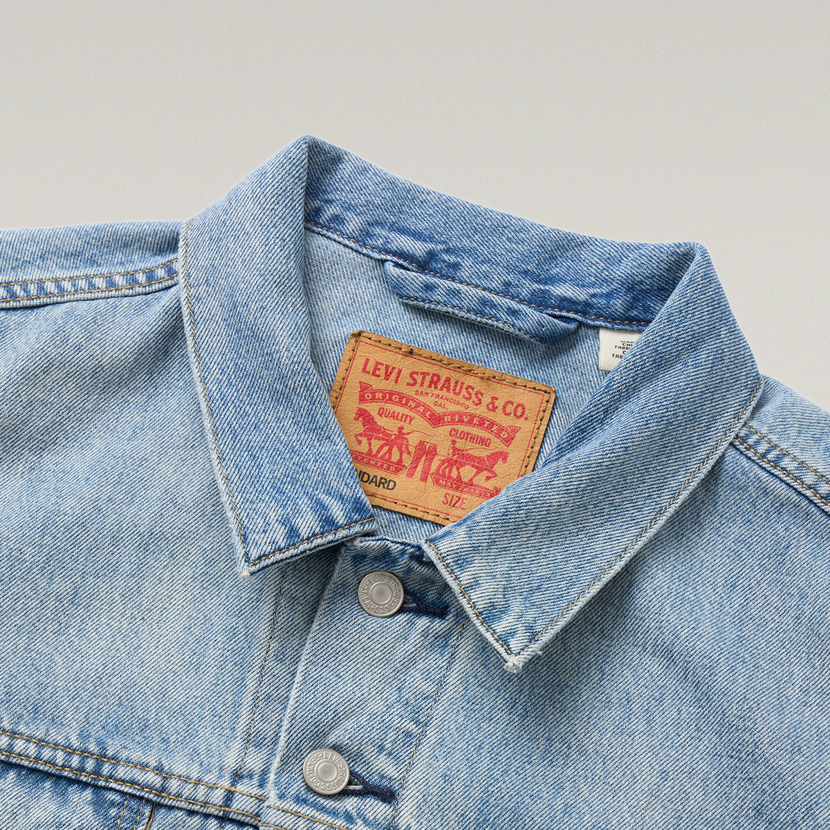 Levi's李维斯26年春夏新款男士美式复古工装风怀旧牛仔夹克外套,淘宝优惠券,粉丝福利购,淘宝优惠卷