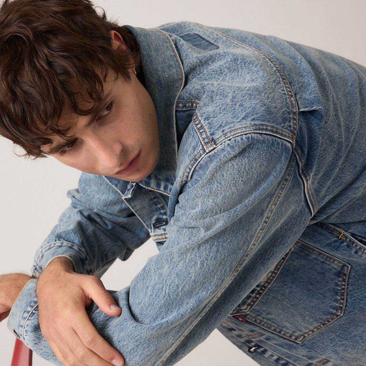 Levi's李维斯26年春夏新款男士美式复古工装风休闲牛仔夹克外套,淘宝优惠券,粉丝福利购,淘宝优惠卷