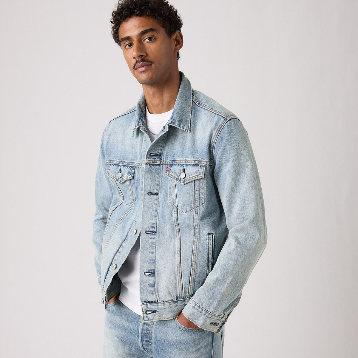 Levi's李维斯26年春夏新款男士美式复古工装风怀旧牛仔夹克外套,淘宝优惠券,粉丝福利购,淘宝优惠卷