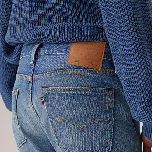 【商场同款】Levi's李维斯26春夏男士501®经典直筒牛仔裤00501 - 图2
