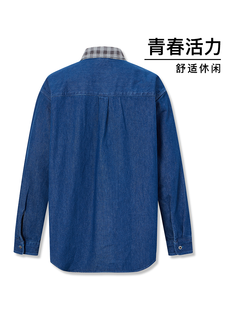 【商场同款】Levi's李维斯银标系列夏季男士衬衫A5767-0003 - 图2