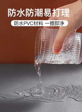 橱柜门改色改造旧家具翻新贴纸