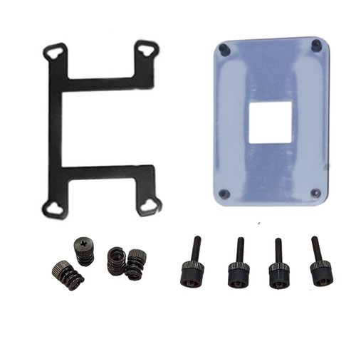 aigo爱国者冰塔冰魄T1240Z690电脑主机cpu水冷散热器1700AM4扣具 - 图2