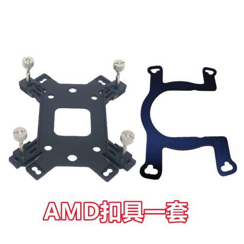 NZXT恩杰H1水冷扣具  LGA1700 扣具 AMD AM4 AM5配件13代12代水冷 - 图3