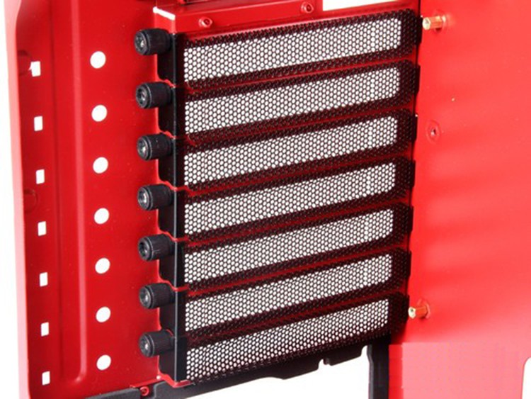 联力电脑机箱后置显卡PCI防尘挡片主板通用金属挡板黑银 散热华硕,淘宝优惠券,粉丝福利购,淘宝优惠卷