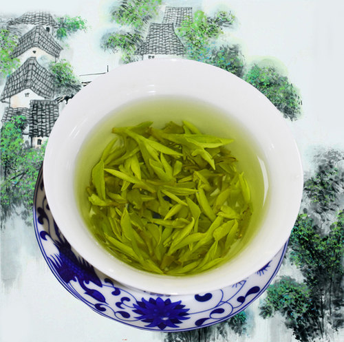 龙井茶叶2026年新茶高山绿茶浙江新昌大佛龙井茶幼丰明前嫩芽250g - 图0
