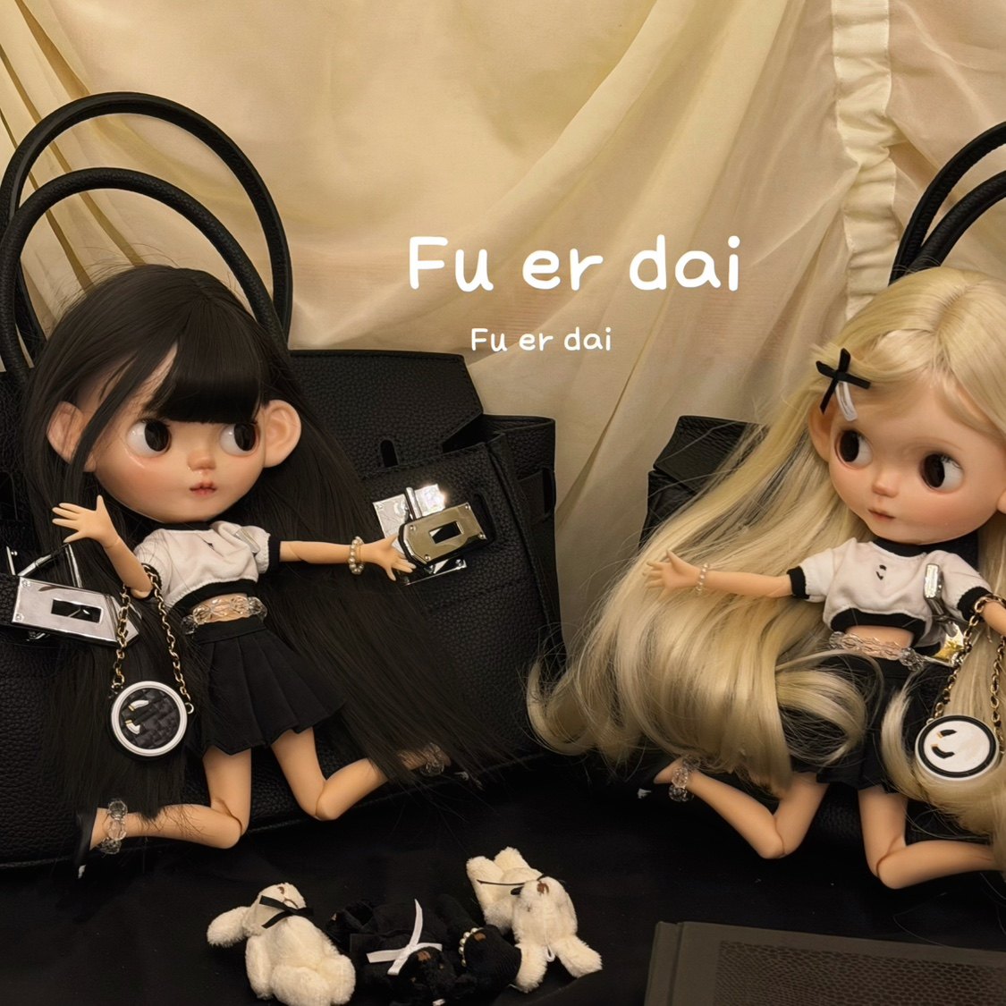 可爱淡颜系高颜值带妆娃娃包小香风铂金包牛皮@玩世不恭的负二代,淘宝优惠券,粉丝福利购,淘宝优惠卷