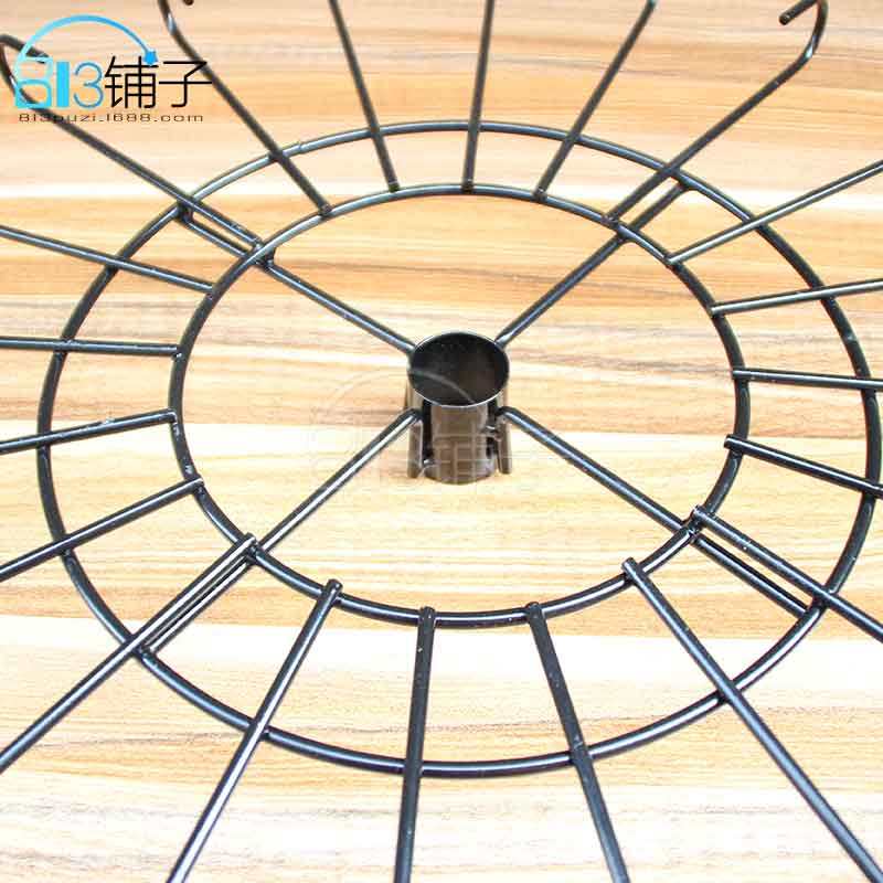 稳地摊牢固防盗架七层落地展示旋转饰品架袜子围巾手机壳货架挂件,淘宝优惠券,粉丝福利购,淘宝优惠卷