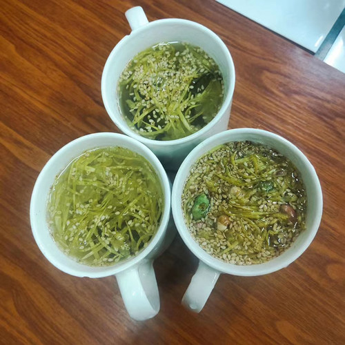 江西特产修水盐菊花茶相料泡茶配料炒黄豆芝麻花生米豌豆古市花椒 - 图3