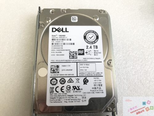 Dell/戴尔 2.4T SAS 10K 2.5寸 ST2400MM0159 RWR8F DL2400MM0159 - 图0