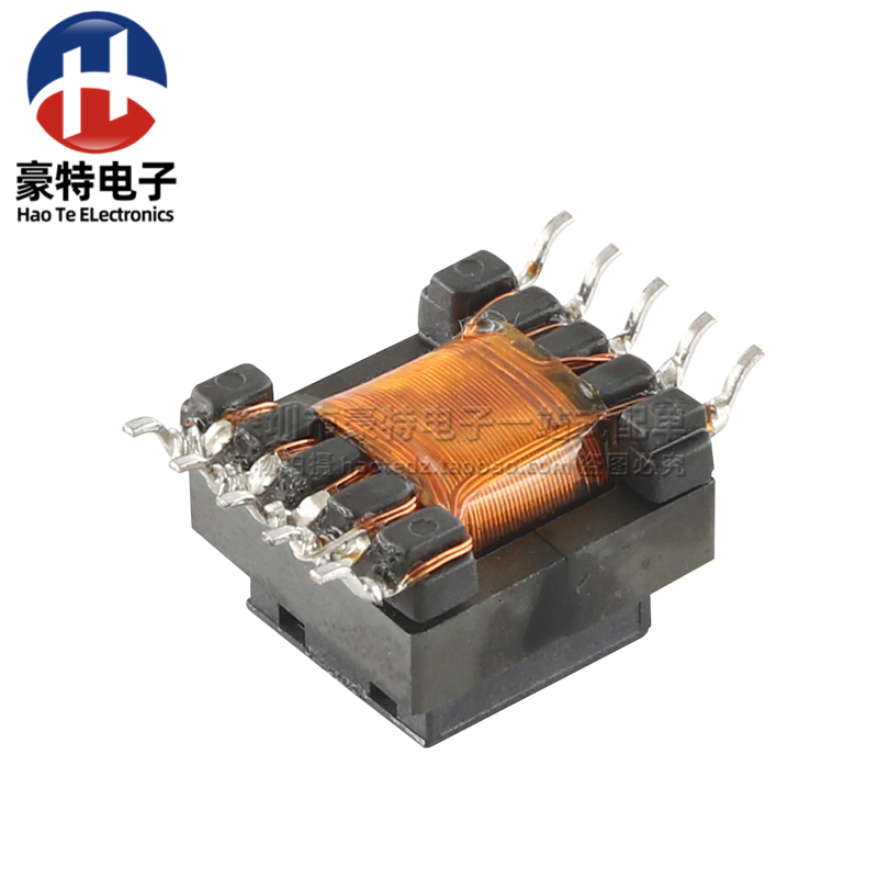 PA1853NL 贴片EF12.6 5+5  48V转5V 0.8A  1A 高频开关电源变压器 - 图1