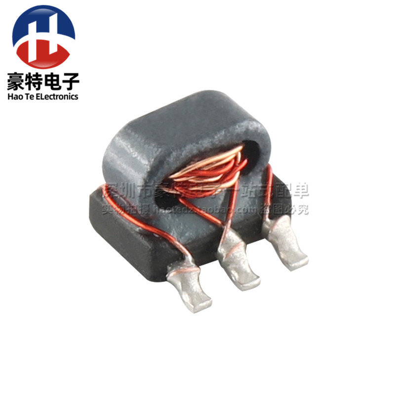 TC1-1T+贴片B4F微型50欧姆 0.4-500MHZ 1:1CT巴伦 RF射频变压器_虎窝淘