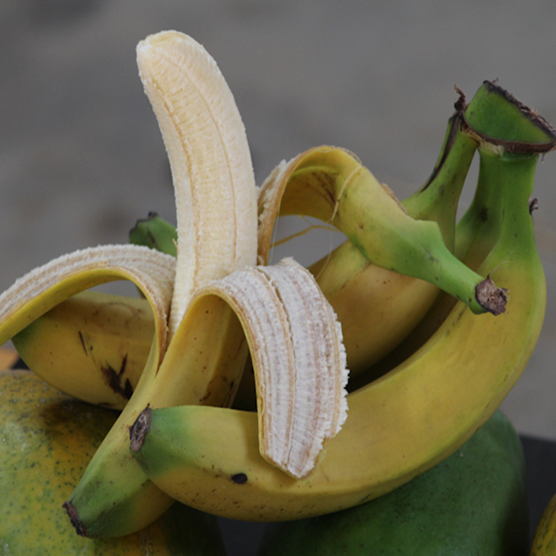 记我云南自然成熟banana新鲜香蕉水果孕妇放心食用小米蕉芝麻香蕉