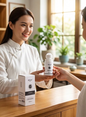 筋骨草滚珠发热按摩精油