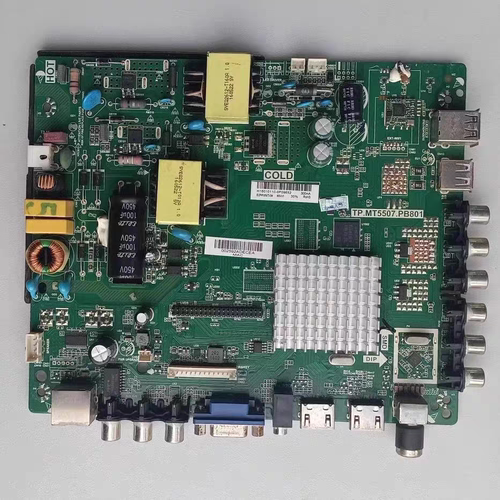 飞利浦32/40/43/48/49PFF5021/5081/T3主板 TP.MT5507.PB801屏BOE - 图0