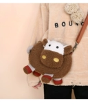 Небольшая сумка, сумка через плечо, демисезонная мультяшная сумка для телефона, три цвета, коллекция 2023