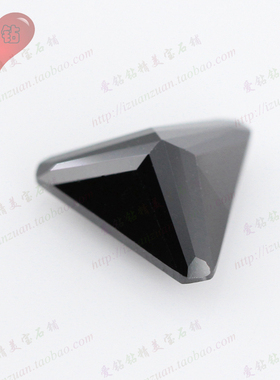 diy黑色裸石美甲配饰仿钻