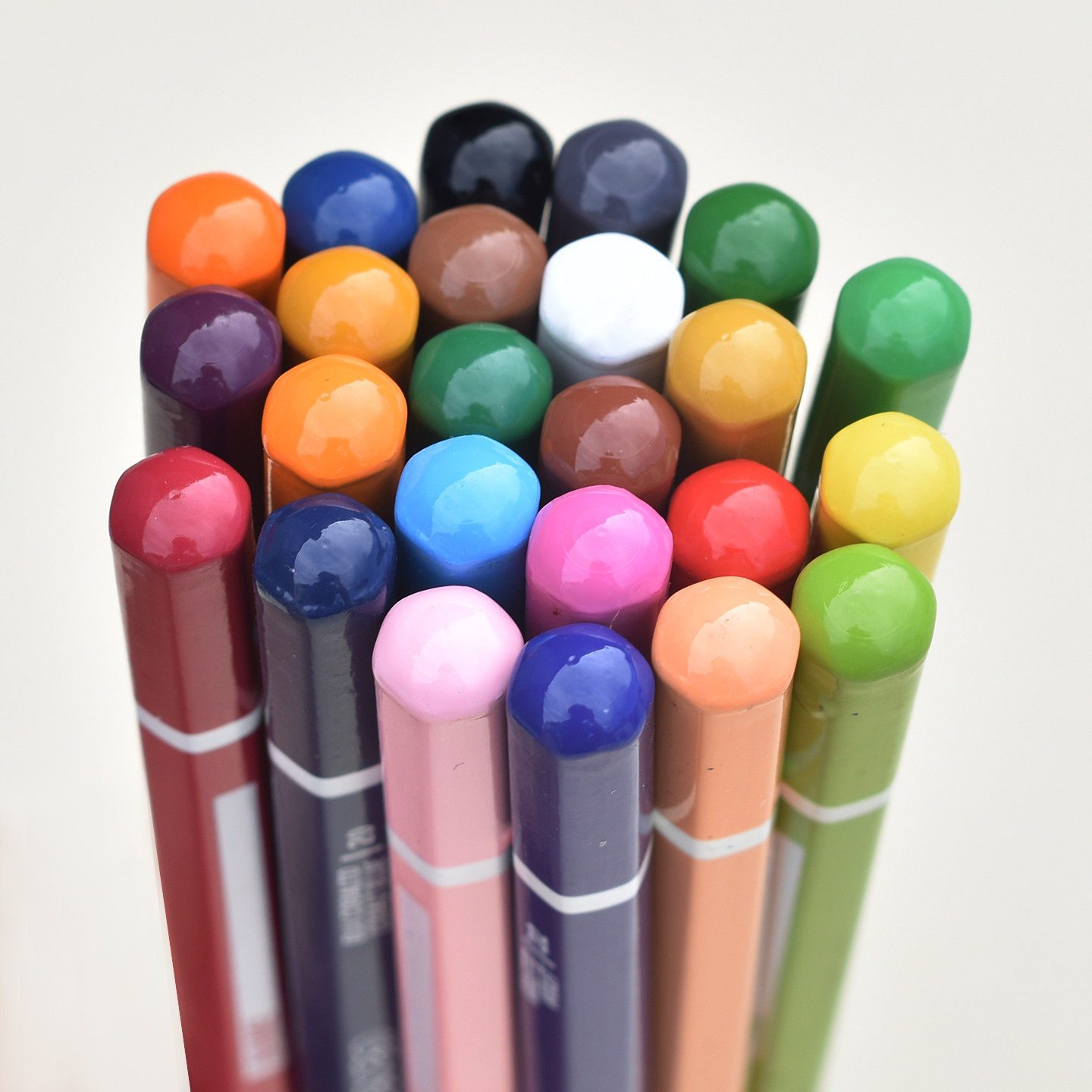 日本MINA4.0加粗彩芯油性彩铅单色单支补色 彩色铅笔绘画培训专用,淘宝优惠券,粉丝福利购,淘宝优惠卷