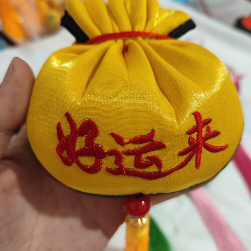 包邮清代香囊中国风刺绣庆阳香包中国特色礼品送老外民间手工艺品 - 图3