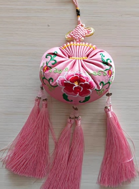 包邮荷包中国结挂件中国特色民间