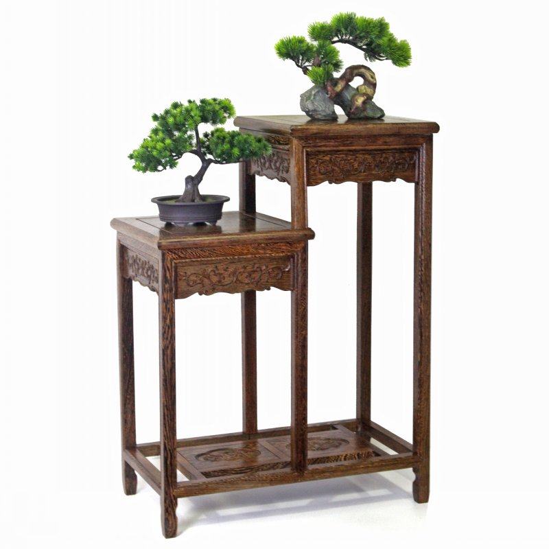 实木花架子落地式红木花盆架室内客厅中式鸡翅木花几盆景架高端,淘宝优惠券,粉丝福利购,淘宝优惠卷