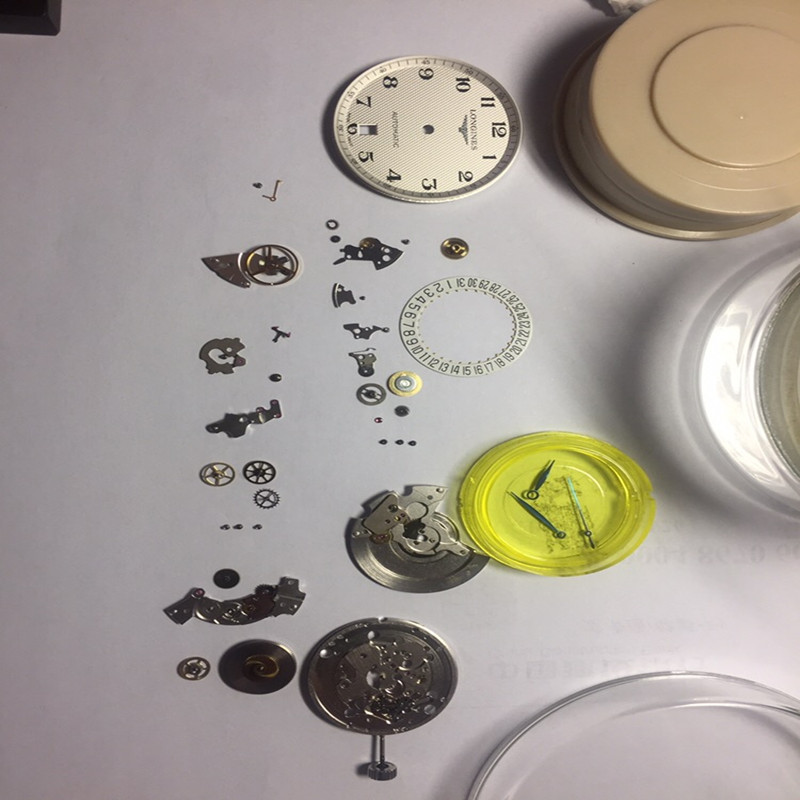手表维修翻新镀金拉丝镜片把头表带机芯保养定制配件服务 - 图3