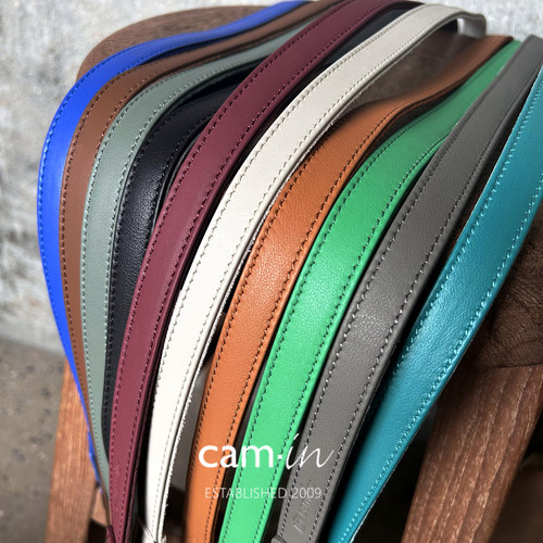 cam-in 复古牛皮微单相机背带 斜跨相机肩带 适用于富士XT5 XT50 - 图3