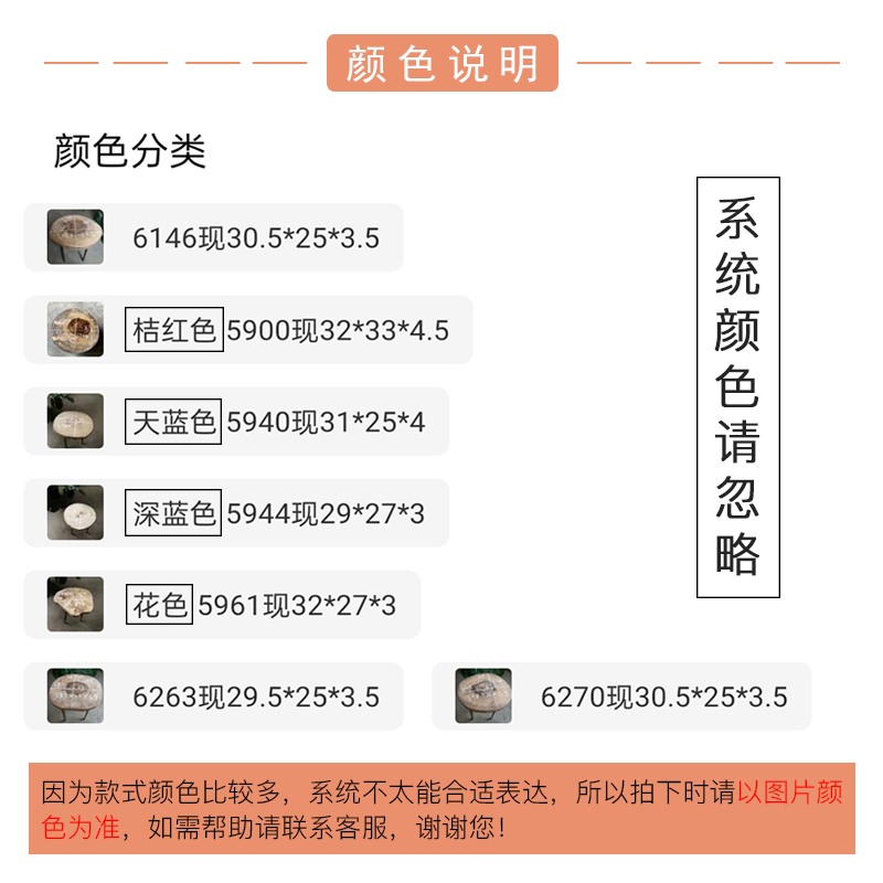 折叠小茶几茶几茶桌桌实木圆桌面原木桌子边几年轮民宿阳台艺术花 - 图0