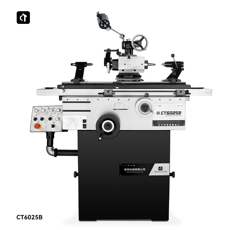 呲铁CT6025B高精密万能磨床工具磨平面磨外圆磨内圆磨床铣刀磨床 - 图1