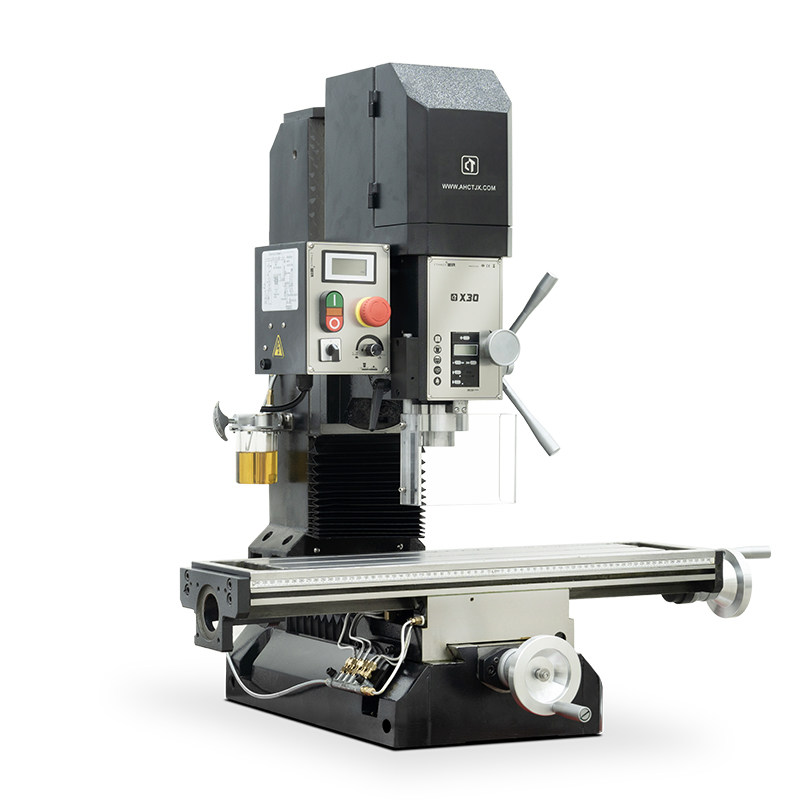 呲铁X30三轴滚珠丝杆钻铣床小型加工中心光机教学机可改数控铣床,淘宝优惠券,粉丝福利购,淘宝优惠卷