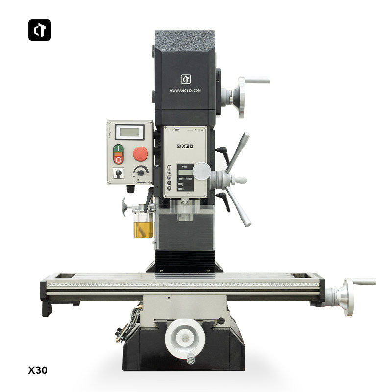 呲铁X30三轴滚珠丝杆钻铣床小型加工中心光机教学机可改数控铣床,淘宝优惠券,粉丝福利购,淘宝优惠卷