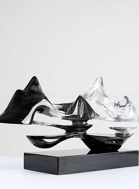 新中式艺术风会客室摆件装饰品