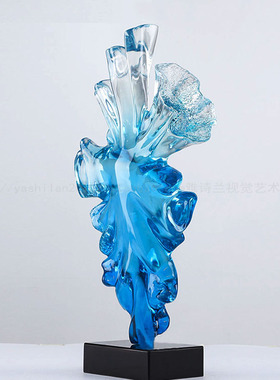 简约抽象雕塑工艺艺术品