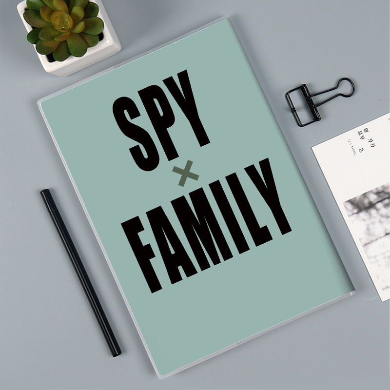 间谍过家家SPY*FAMILY周边学生笔记本阿尼亚约尔动漫日记本记事簿 - 图0