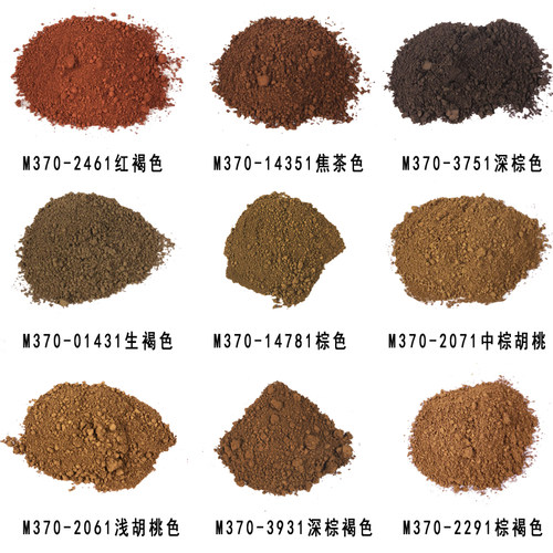 家居家具美容维修材料莫霍克布兰德色粉木门地板修漆补色材料美容 - 图0