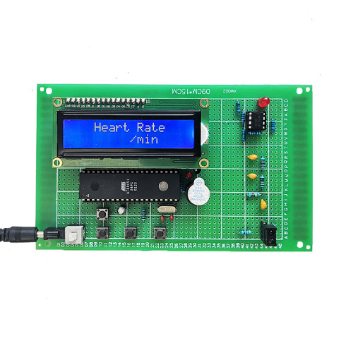 基于51/stm32单片机的心率计设计脉搏仪蓝牙血压体温电子套件成品 - 图3