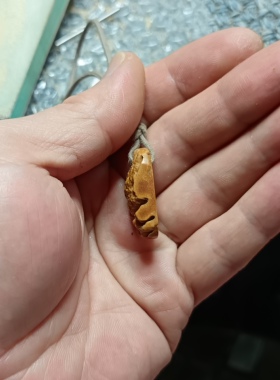 最有福桃牌桃核雕刻精品吊坠纯手工挂件钥匙扣时尚配饰男女保平安