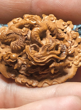 纯手工雕刻桃核！一物一图！！！