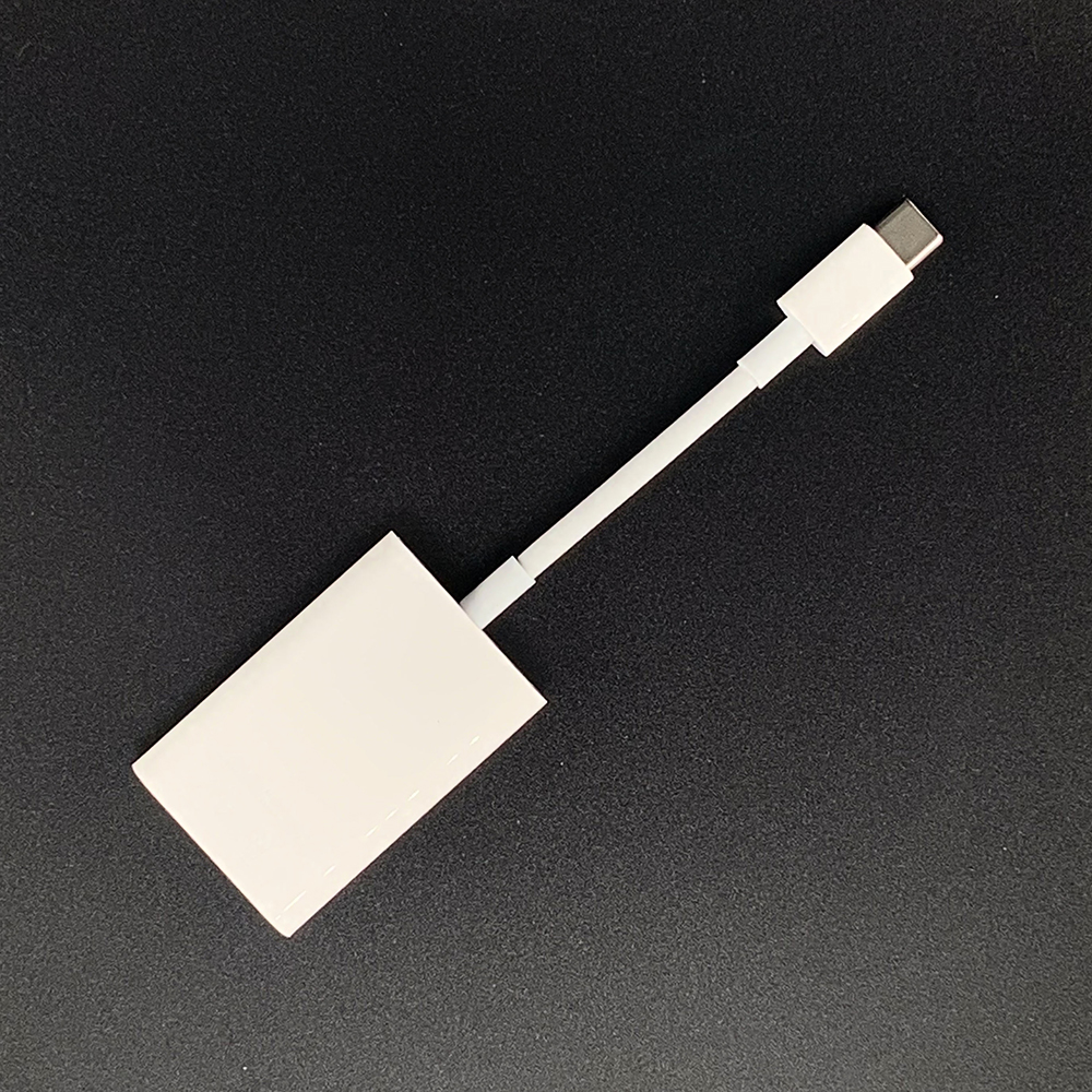 原装USB-C转SD卡读卡器转换器Mac iPad iPhone苹果手机电脑平板-图2