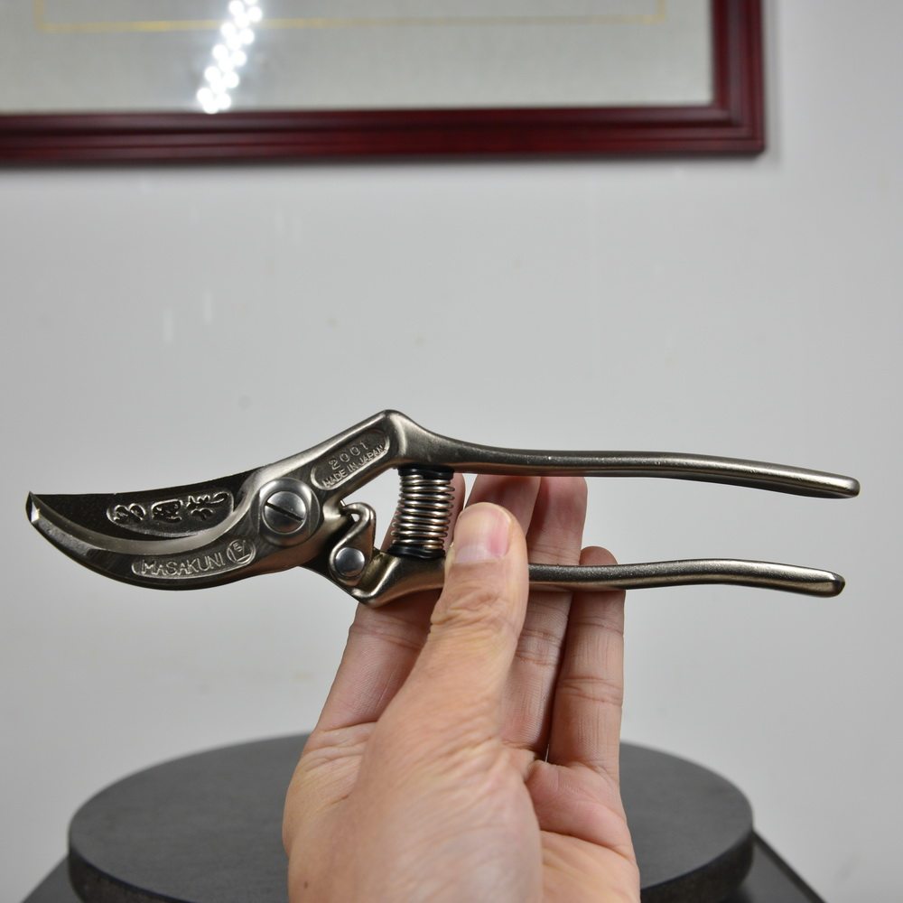 中国记忆-日本昌国环枝剪 叉枝剪  盆景工具8881(断货勿拍)