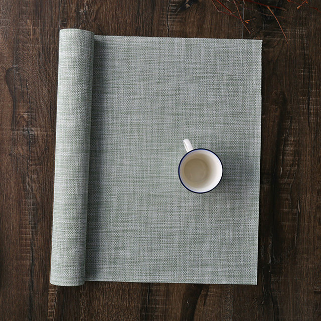 Dining table mat tea table mat tea table mat pvc Japanese table flag