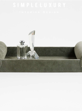 BrigetteRomanek设计师绿托盘