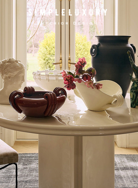 意大利制活性绿釉雕塑摆件